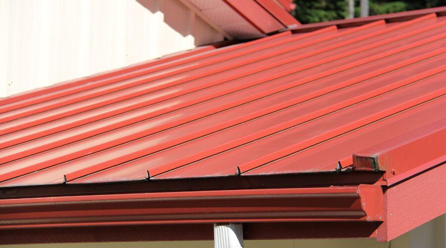 Professional metal roof installation in Long Island, KS